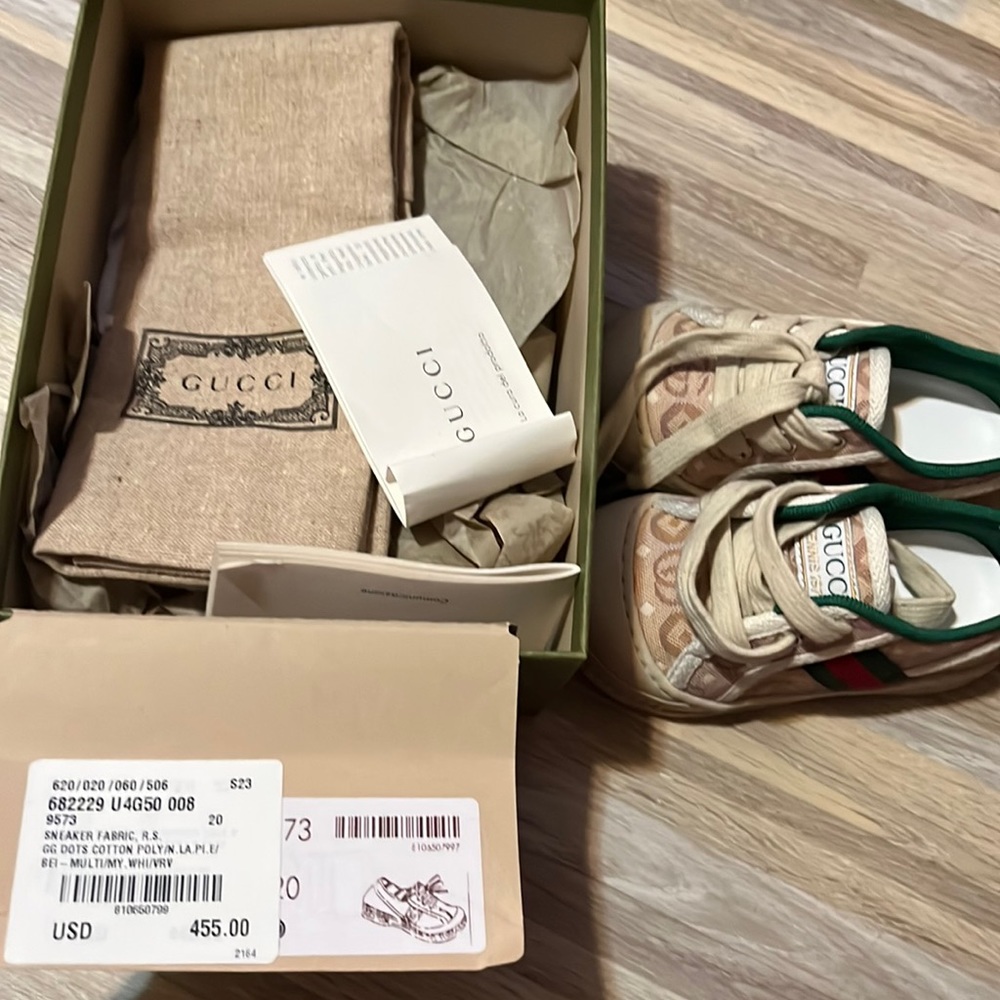 Baby Gucci Sneakers